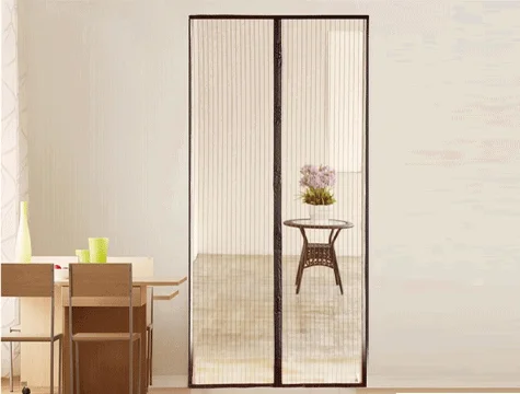 Mıknatıslı Kapı Sinekliği Tülü-krem ( 105 X 205 ) Mıknatıslı Kapı Sinekliği Tülü-krem ( 105 X 205 )