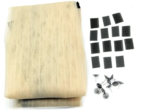 Mıknatıslı Kapı Sinekliği Tülü-krem ( 105 X 205 ) Mıknatıslı Kapı Sinekliği Tülü-krem ( 105 X 205 )