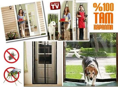 Mıknatıslı Kapı Sineklik Tülü-krem 105 X 205 Fiyatı, Yorumları ve Özellikleri
