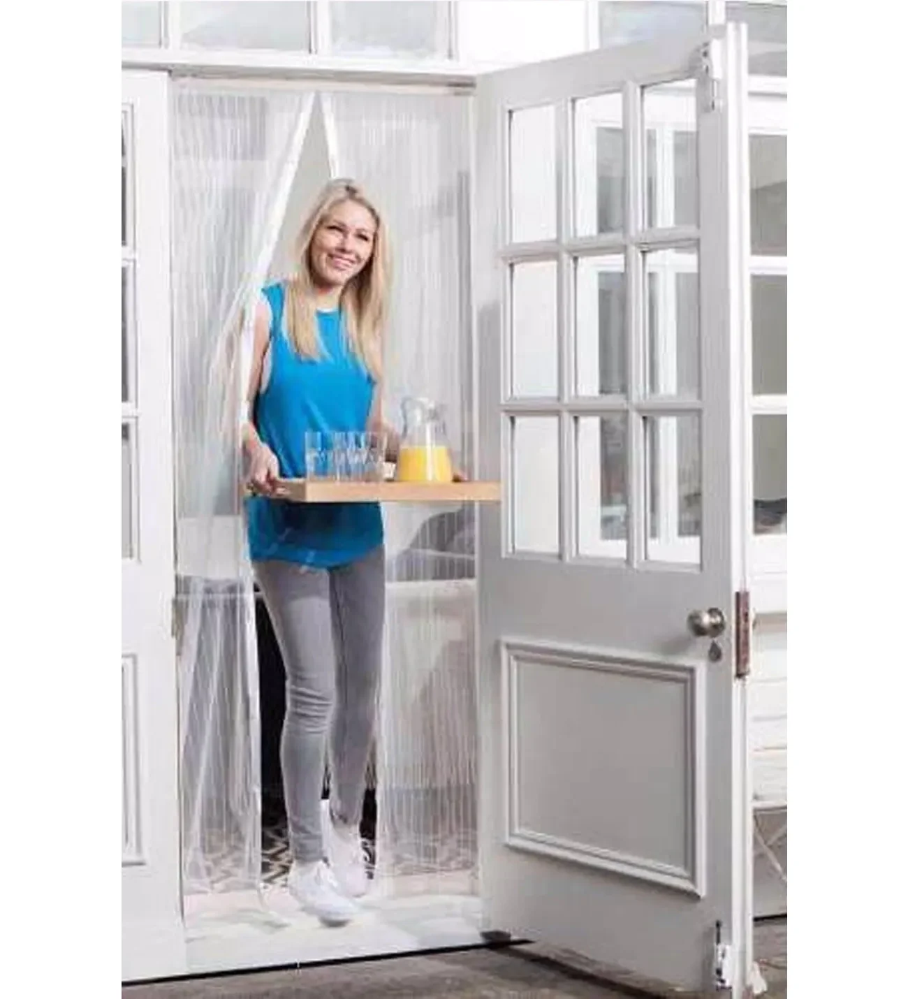 Mıknatıslı Kapı Sinekliği Tül Perde 105 X 205 Cm Bx40 Fiyatı, Yorumları ve Özellikleri