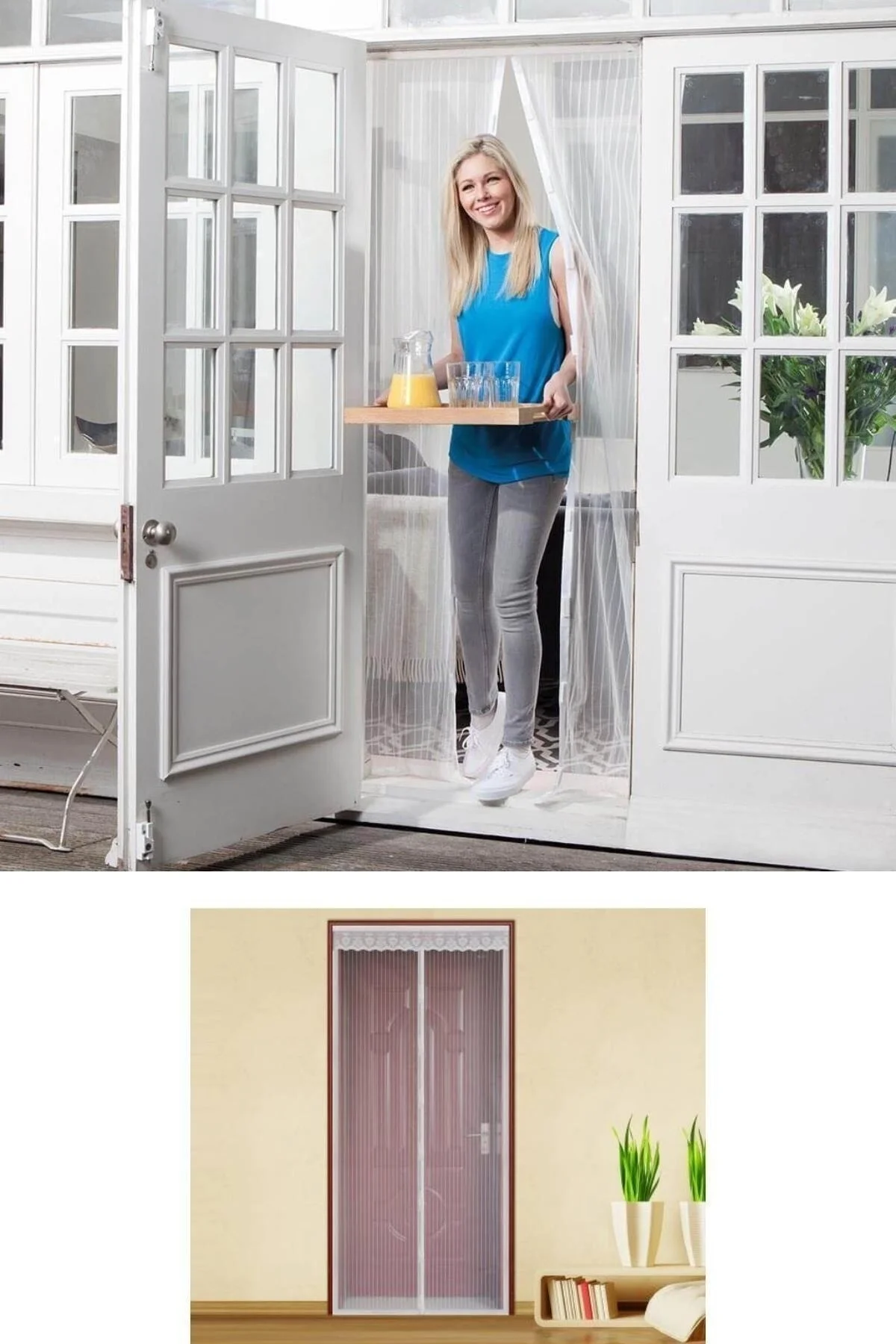 Mıknatıslı Kapı Sinekliği Tül Perde 105 X 205 Cm Bx40 Fiyatı, Yorumları ve Özellikleri