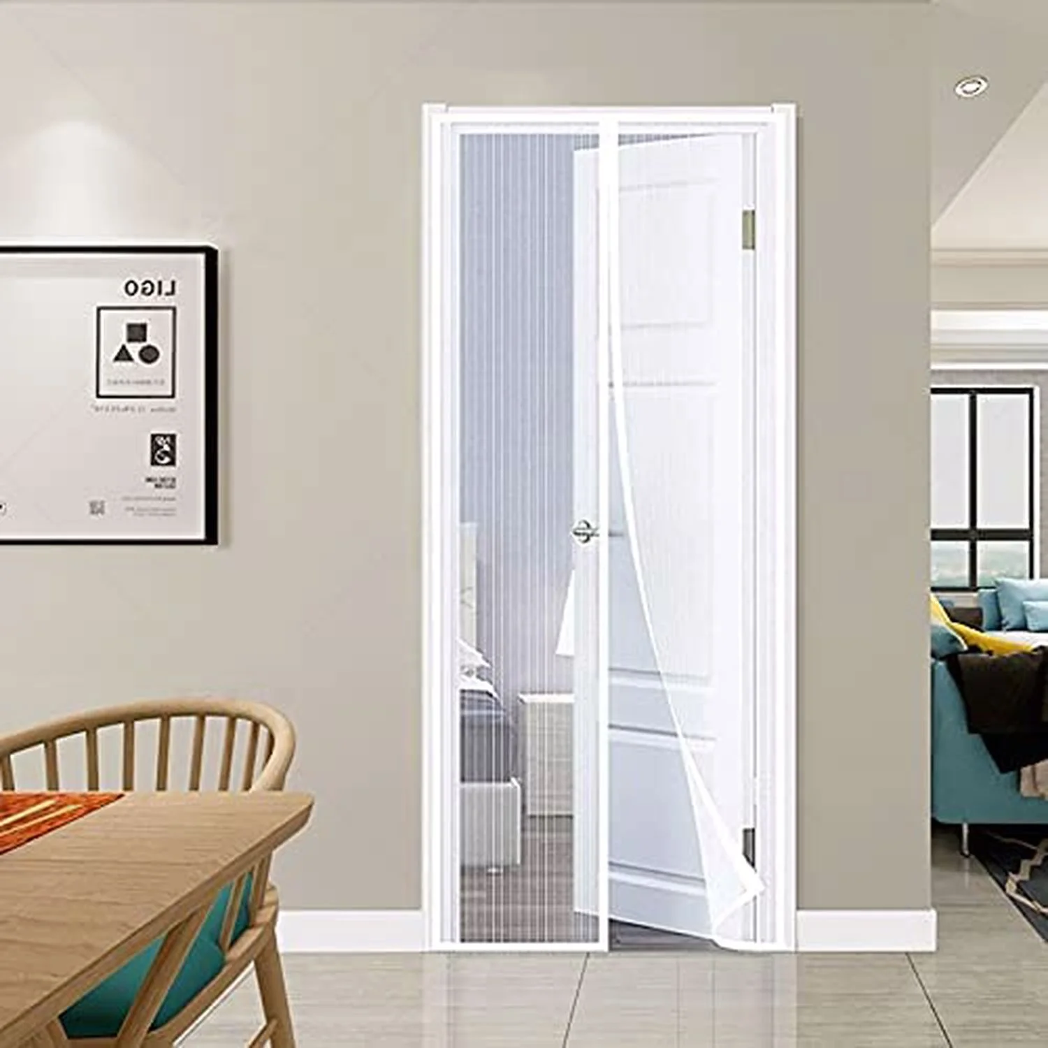 Mıknatıslı Kapı Sinekliği Tül Perde 105 X 205 Cm Bx40 Fiyatı, Yorumları ve Özellikleri
