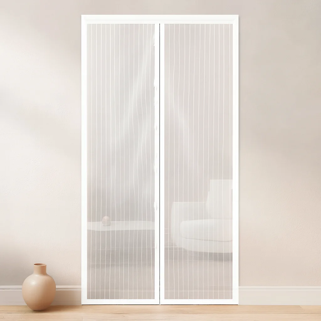 Mıknatıslı Kapıya Uygun Tül Sineklik 105x205 cm Mıknatıslı Kapıya Uygun Tül Sineklik 105x205 cm