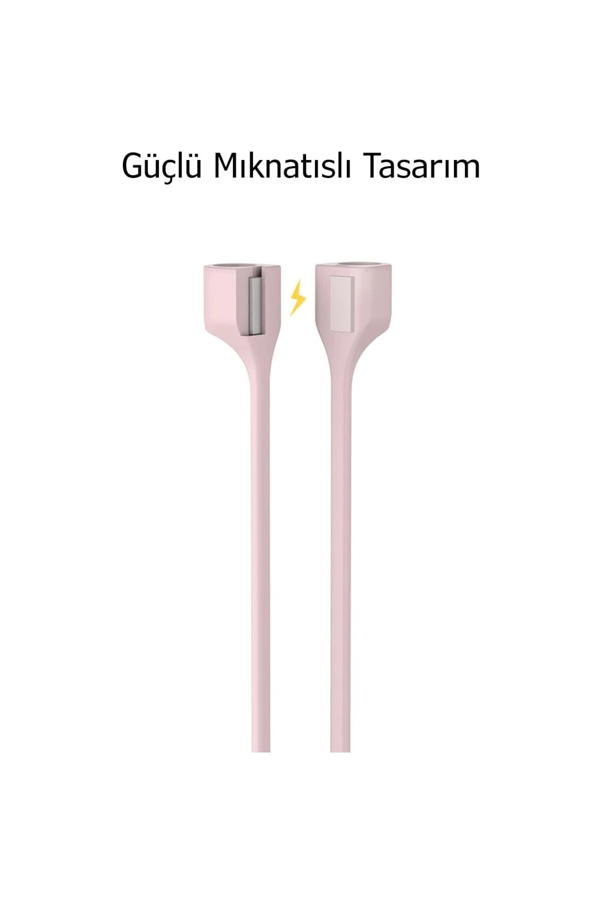 Mıknatıslı Kulaklık Askısı | AirPods ve TWS Kulaklıklarla Uyumlu Boyun Askısı, Si