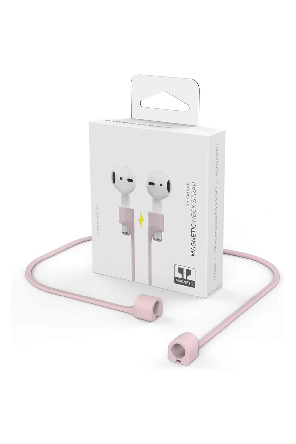 Mıknatıslı Kulaklık Askısı | AirPods ve TWS Kulaklıklarla Uyumlu Boyun Askısı, Si