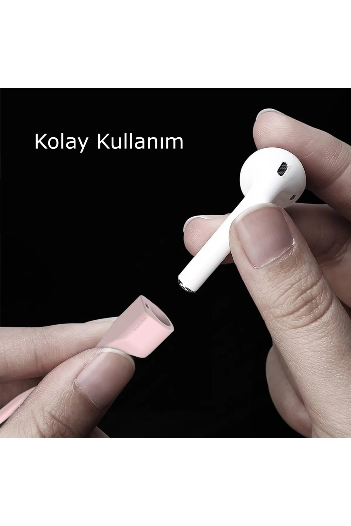 Mıknatıslı Kulaklık Askısı | AirPods ve TWS Kulaklıklarla Uyumlu Boyun Askısı, Si