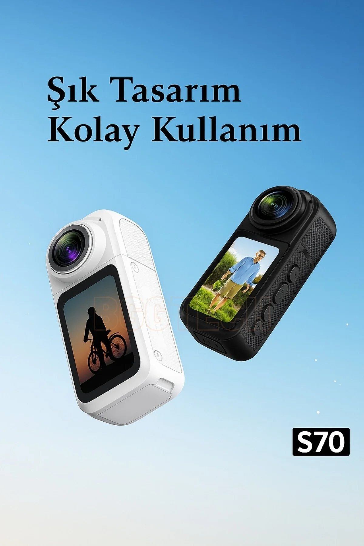 Mıknatıslı Mini Yaka Kamerası, HD Video Kayıt ve Spor Aktiviteleri İçin Pratik Çözüm
