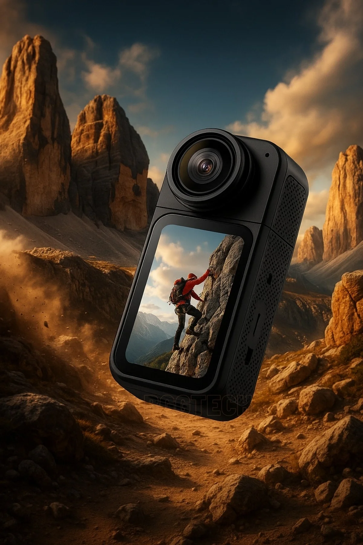 Mıknatıslı Mini Yaka Kamerası, HD Video Kayıt ve Spor Aktiviteleri İçin Pratik Çözüm