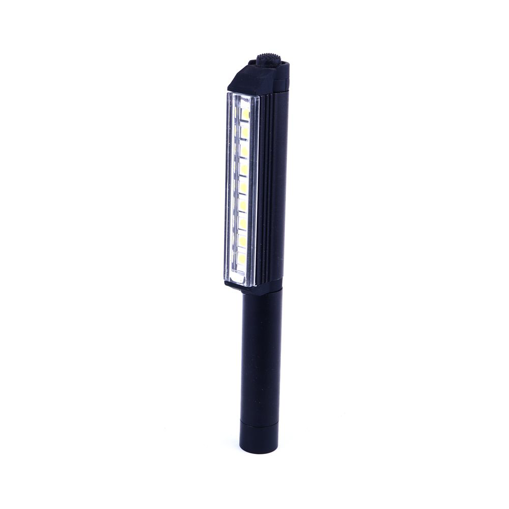 Mıknatıslı Para Işığı Lamba - 16 cm, 9 SMD LED, Beyaz Işık, Kauçu
