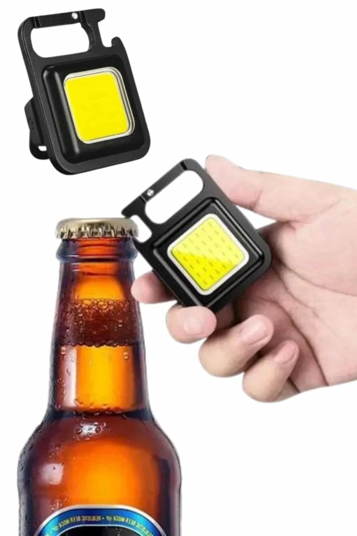 Mıknatıslı Parlak Led Işık 3 Fonksiyonlu Şarj Edilebilir Ledli Mini Taşınabilir