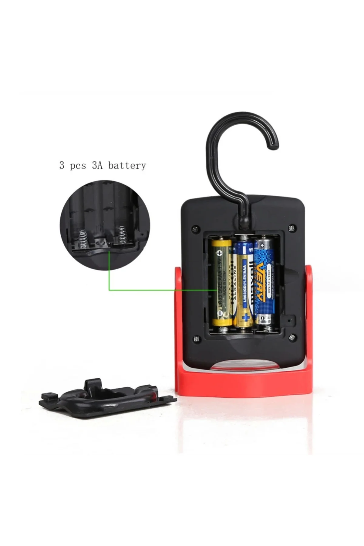 Mıknatıslı Smd Parlak Led Lamba Wt-311 Mıknatıslı Smd Parlak Led Lamba Wt-311 - Görsel 4
