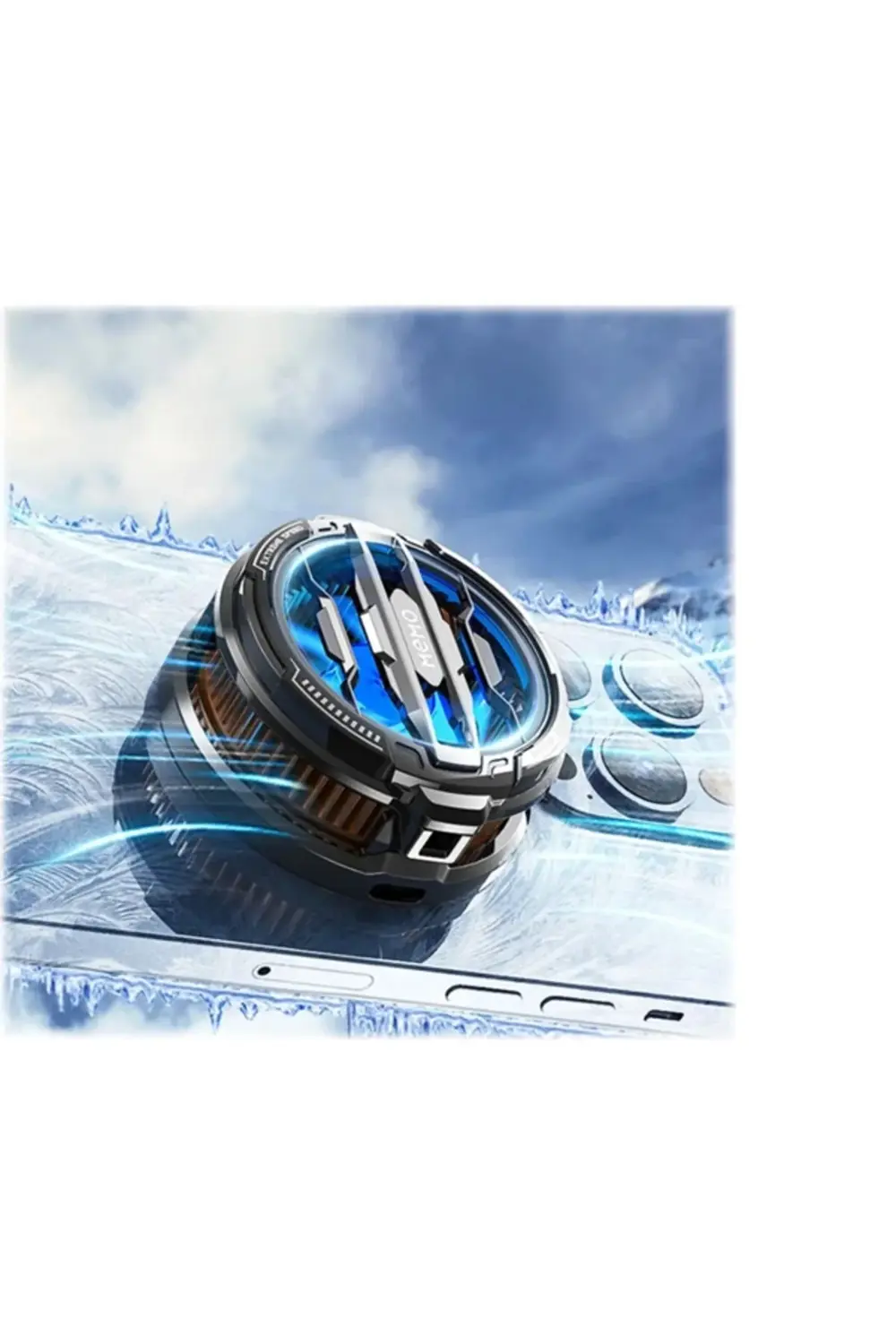 Mıknatıslı Ve Aparatlı Montajlı Soğutucu Fan | Her Cihaza Uyumlu