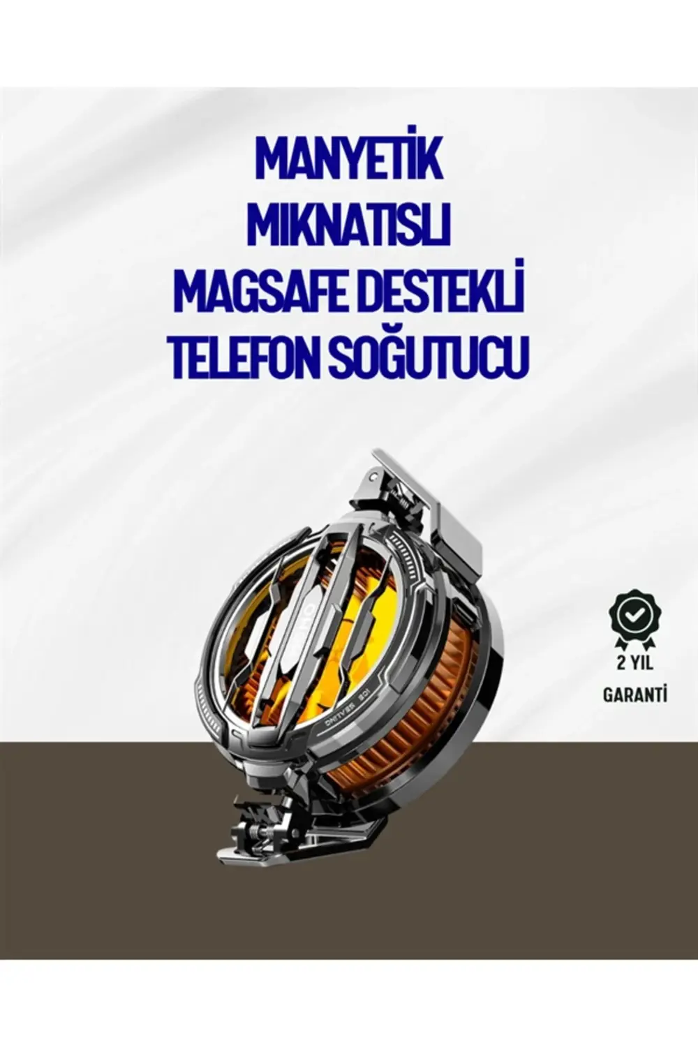 Mıknatıslı Ve Aparatlı Montajlı Soğutucu Fan | Her Cihaza Uyumlu