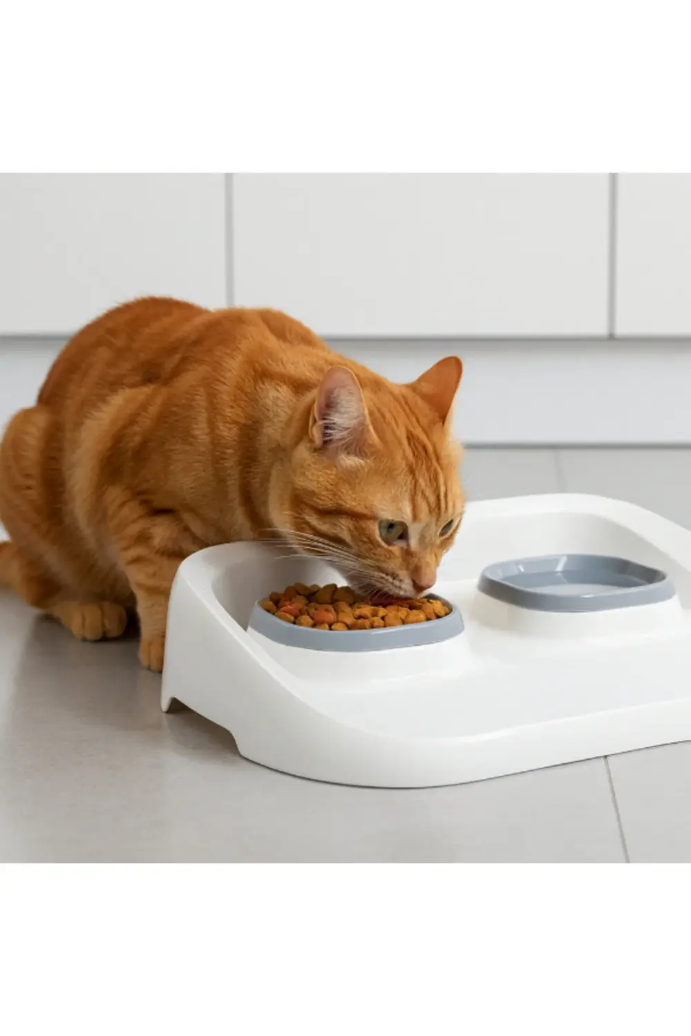 Mikopet Gri 2'si 1 Arada Mama Ve Su Kabı