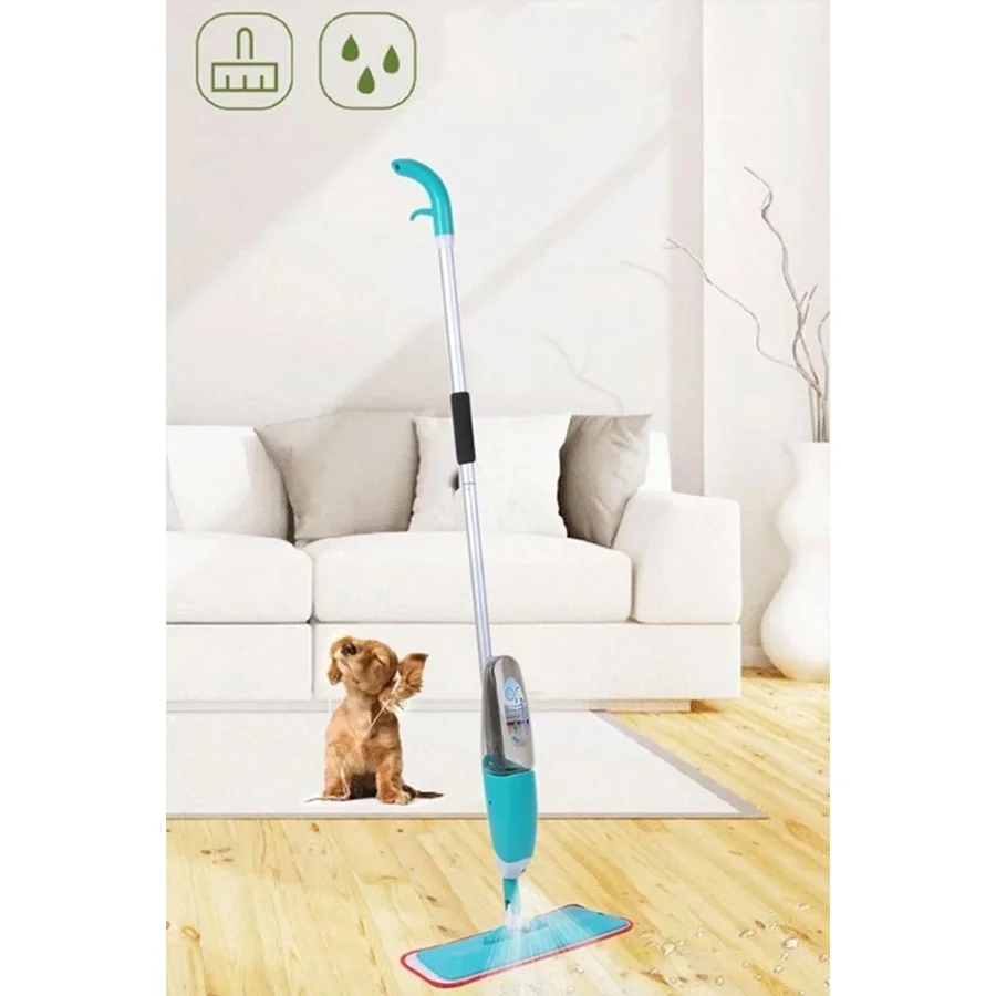 Mikrafiber Spray Mop Hazneli ve Pratik Temizlik Mopu Fiyatı, Yorumları ve Özellikleri