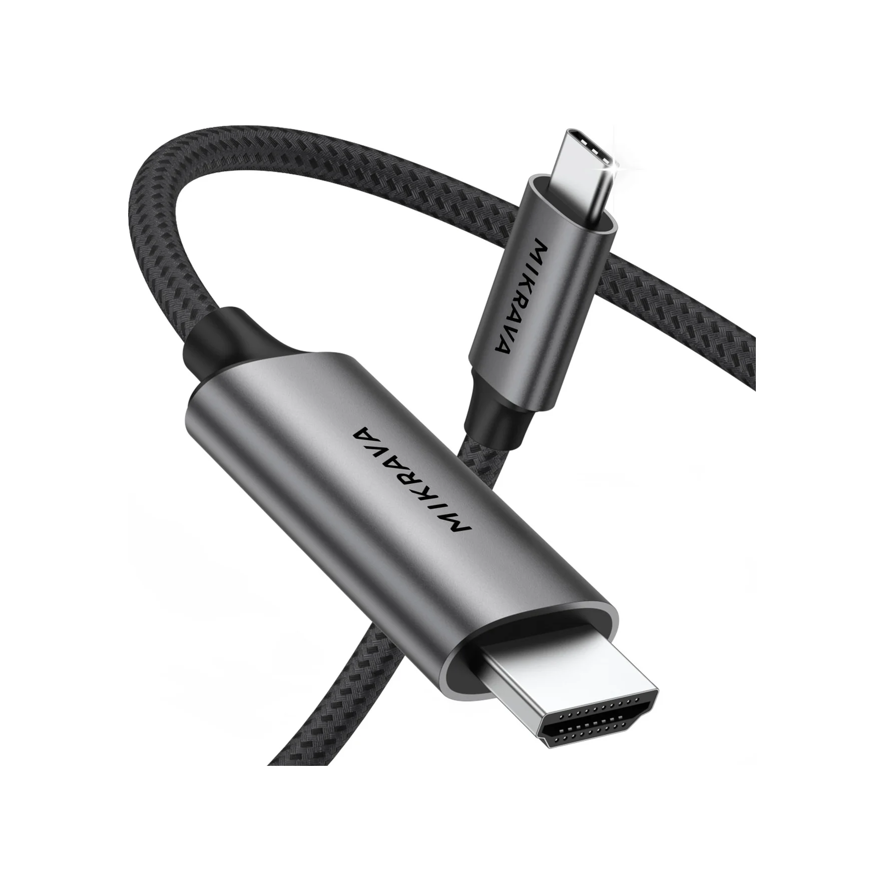 Mikrava Usb C Hdmı Kablo Hdr Hdcp Type C To Hdmı 2.0, Apple Uyumlu iPhone 15/1 Mikrava Usb C Hdmı Kablo Hdr Hdcp Type C To Hdmı 2.0, Apple Uyumlu iPhone 15/1