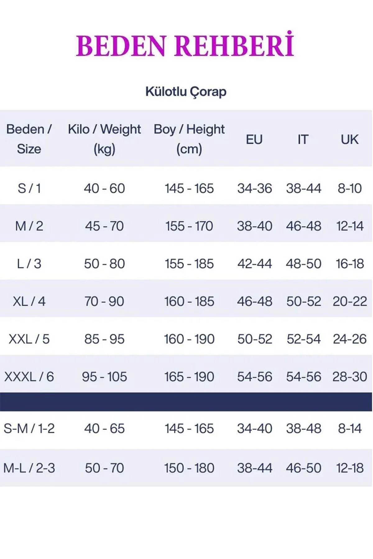Mikro 40 Den Orta Kalın Mat Külotlu Çorap Yeni Sezon