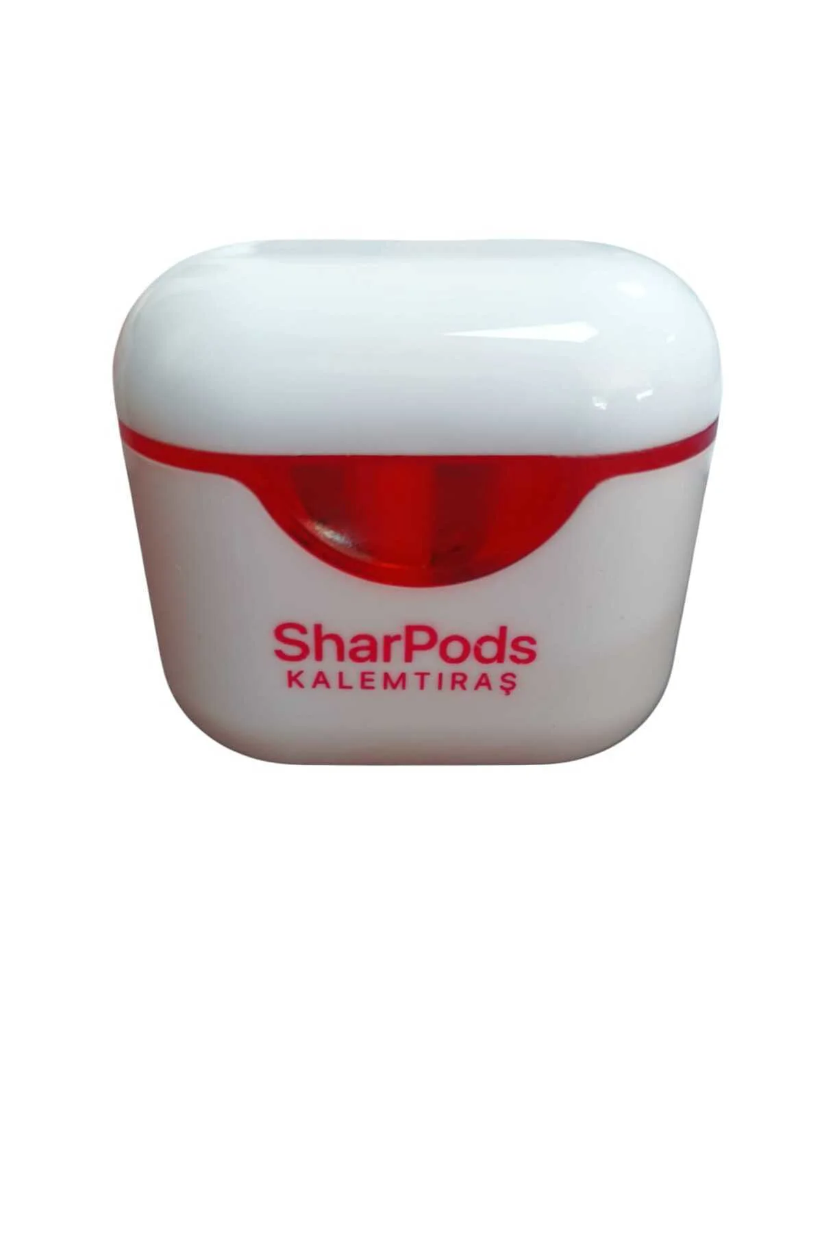 Mikro çift bıçaklı Sharpods Kalemtraş, 4 farklı renk seçeneği