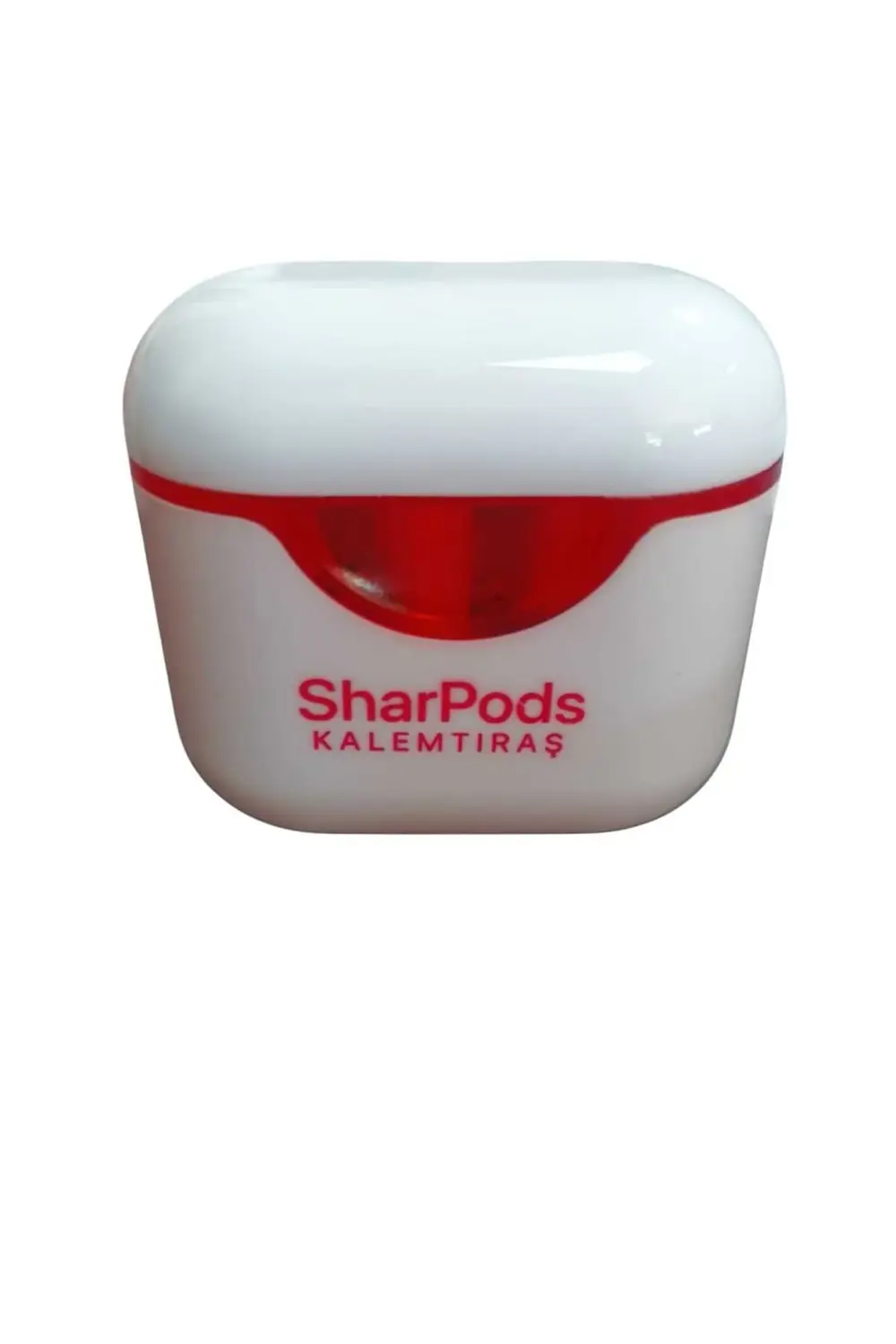 Mikro çift bıçaklı Sharpods Kalemtraş, 4 farklı renk seçeneği