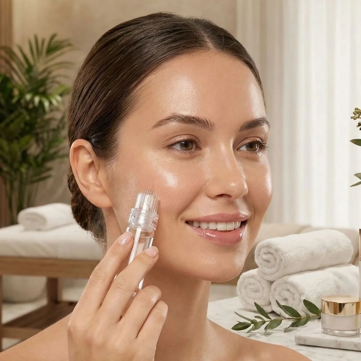 Mikro İğne 64’lü Cilt Bakım Serumu – Yüz Ve Boyun İçin Anti-aging, Gözenek Sıkılaştırıcı Serum Bx40 Fiyatı, Yorumları ve Özellikleri