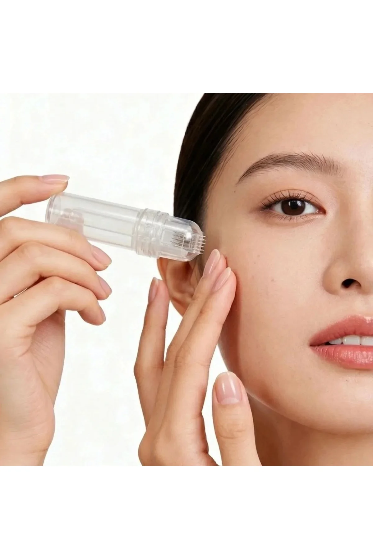 Mikro İğne 64’lü Cilt Bakım Serumu – Yüz ve Boyun için Anti-Aging, Gözenek Sıkılaştırıcı Serum