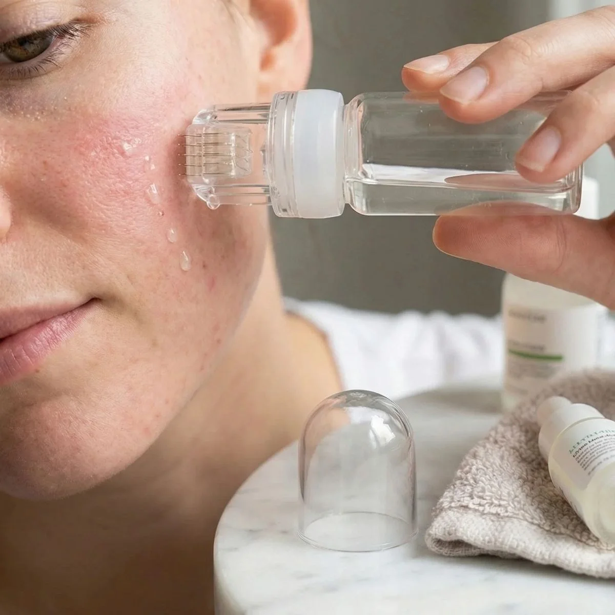 Mikro İğne 64’lü Cilt Bakım Serumu – Yüz Ve Boyun İçin Anti-aging, Gözenek Sıkılaştırıcı Serum Bx40 Fiyatı, Yorumları ve Özellikleri