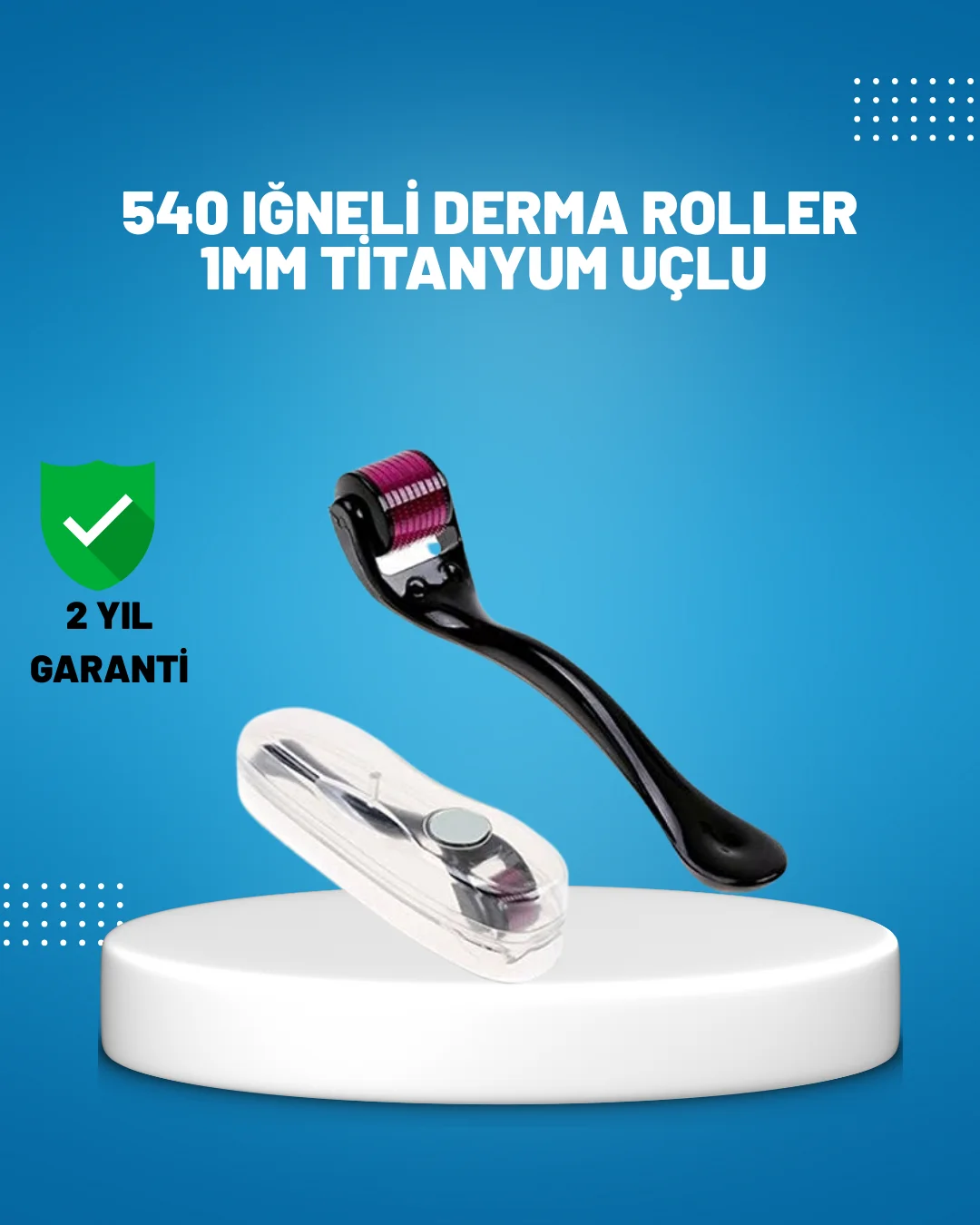 Mikro İğneli Bakım Ürünü – Peeling ve Serum Etkili Mikro İğneli Bakım Ürünü – Peeling ve Serum Etkili