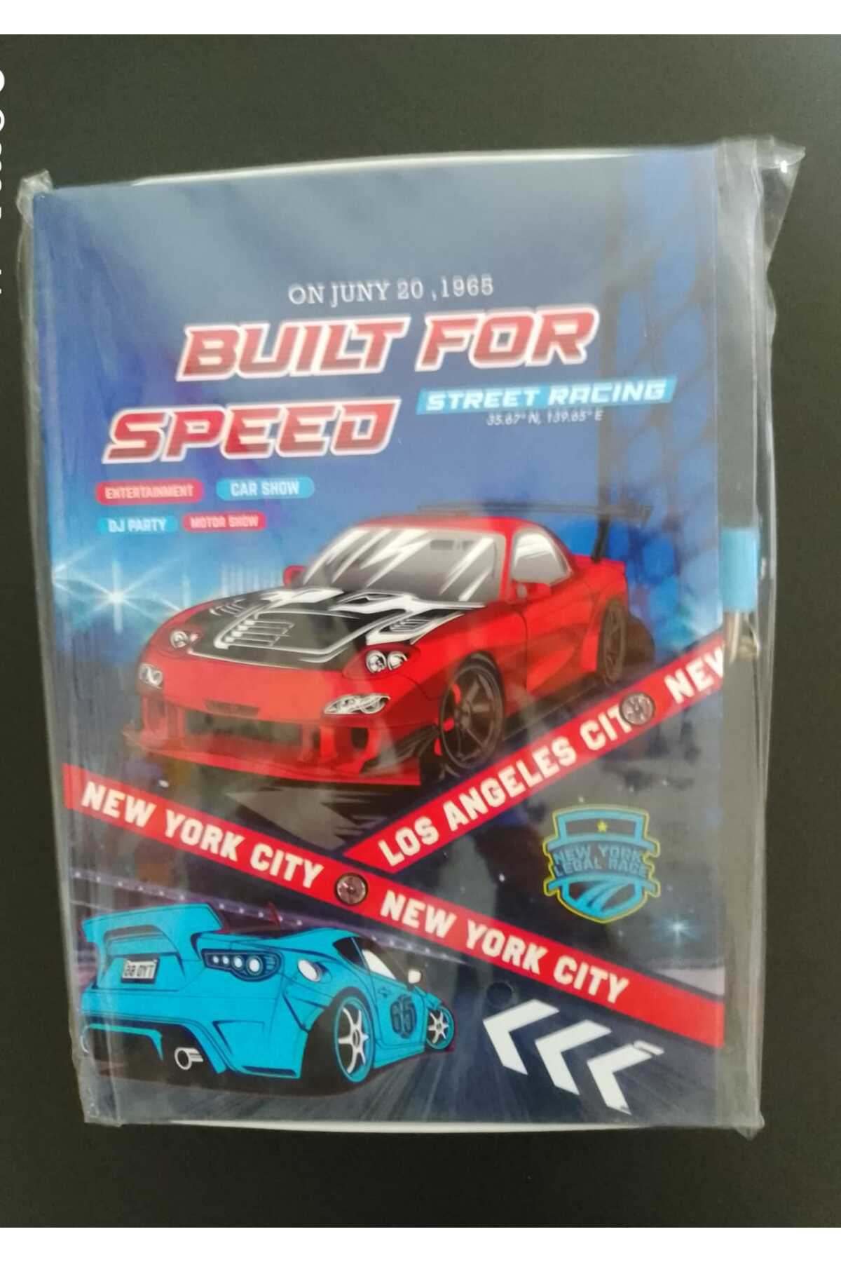 MİKRO KİLİTLİ ÖZEL KUTULU HATIRA DEFTERİ