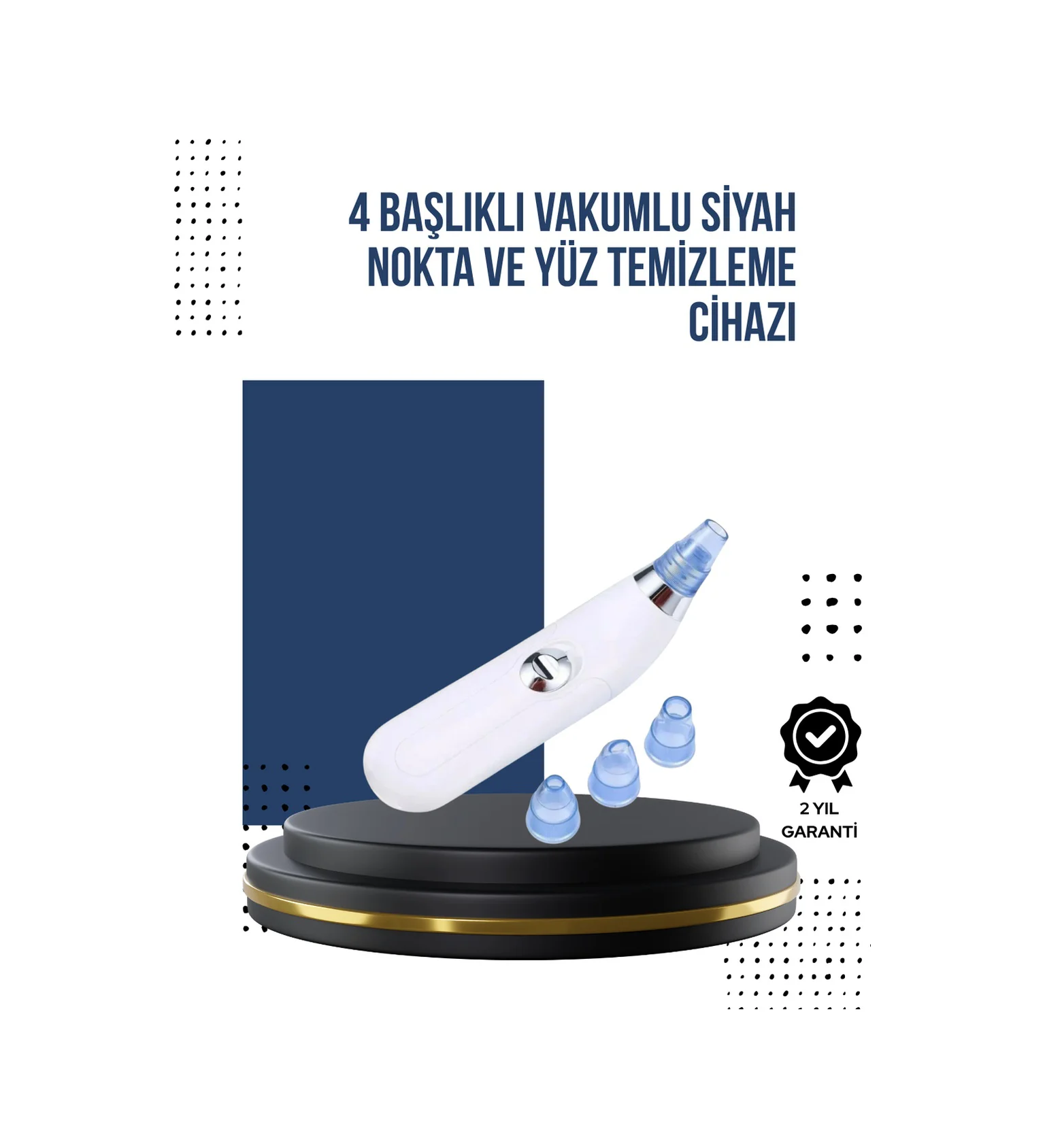 Mikro Kristal Başlıklı Siyah Nokta Temizleme Cihazı Vakum Gücüyle Gözenek Sıkılaştırıcı - Lisinya