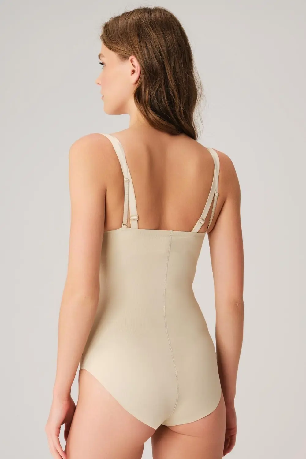 Mikro Kumaş Göğüs Altı Yapıştırma Paçaları Silikon Bantlı Alttan