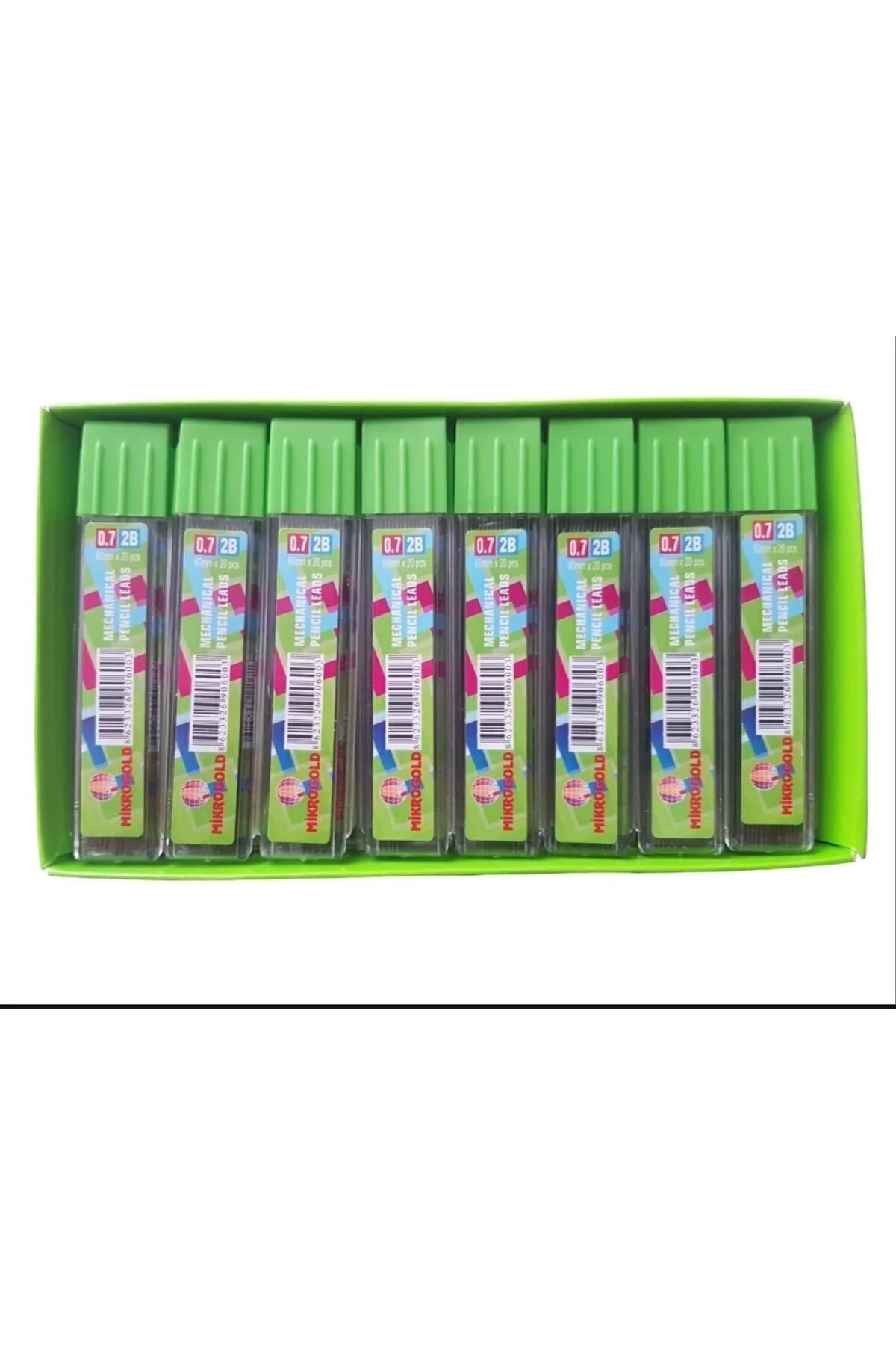 Mikro M-600 Kalem Ucu 60mm 0,7 24 Lü Tüp Paket 24 Kutu Uç