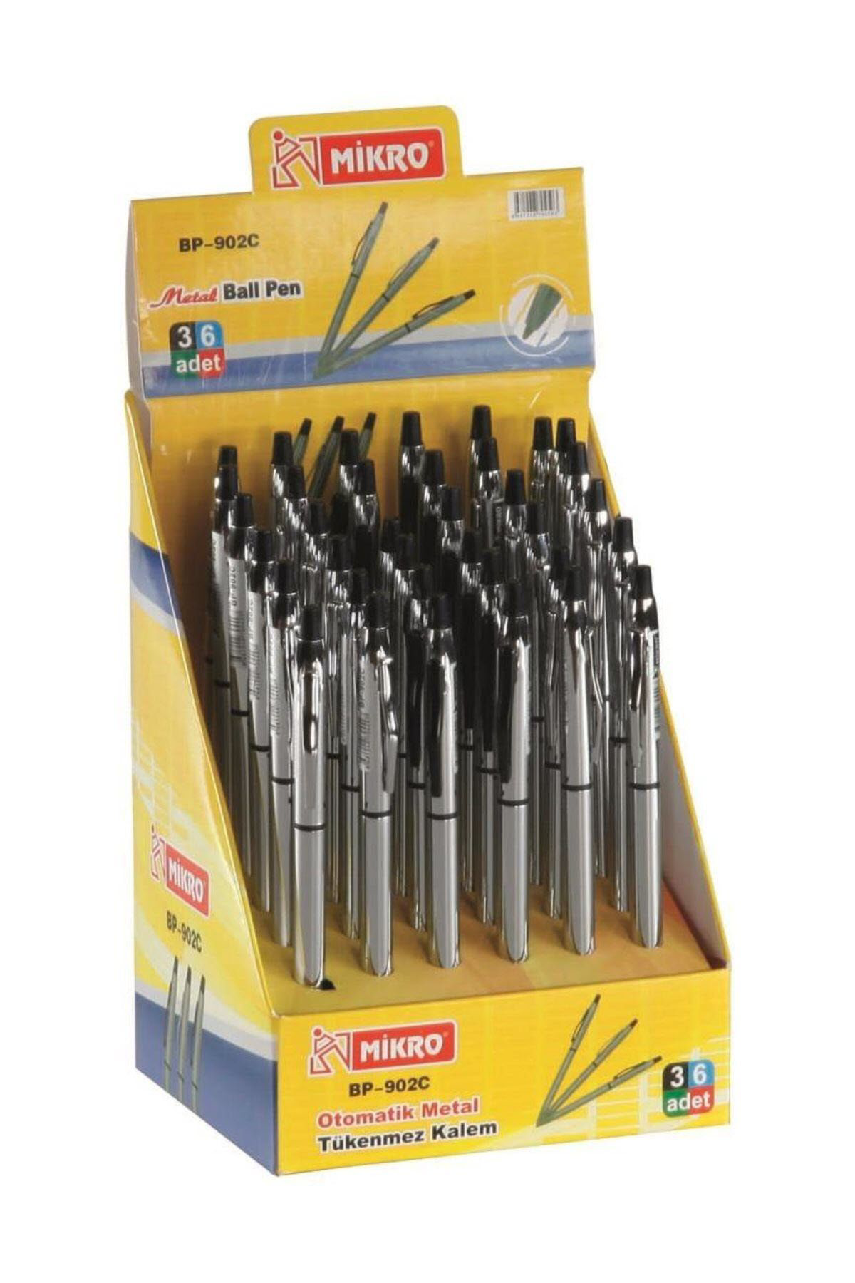 MİKRO METAL TÜKENMEZ KALEM