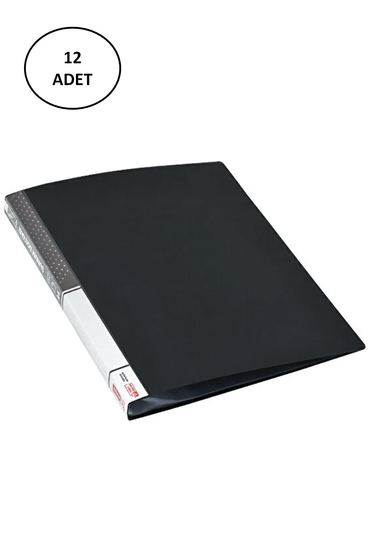 Just Cheap Store Mikro Mk-20 Sunum Dosyasi 20 Yaprak Siyah A4