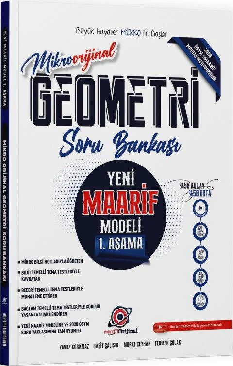 Mikro Orijinal Tyt Maarif  Geometri