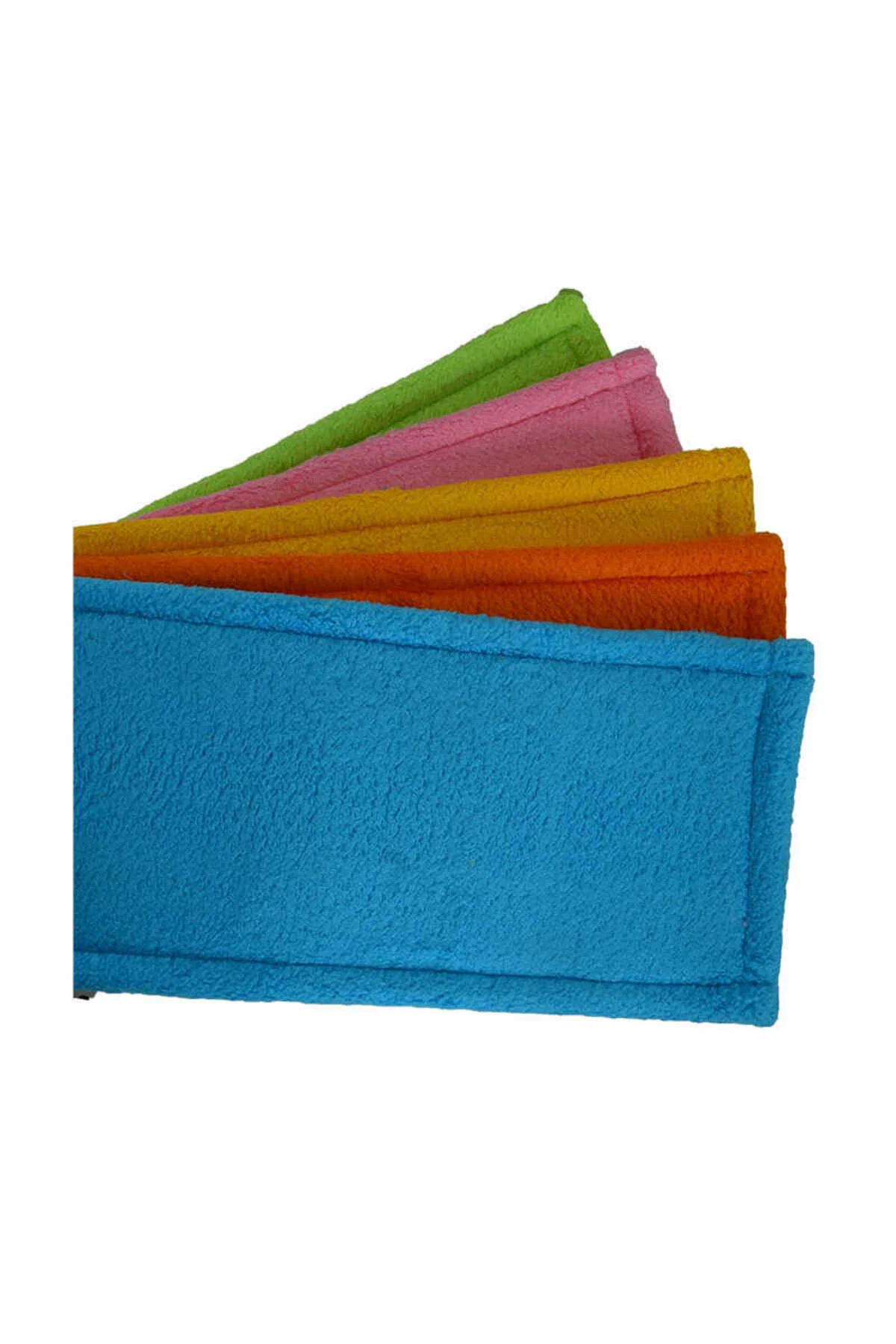Mikro Pelüş Mop Yumuşak Paspas Karışık Renk 50 x 15 Cm