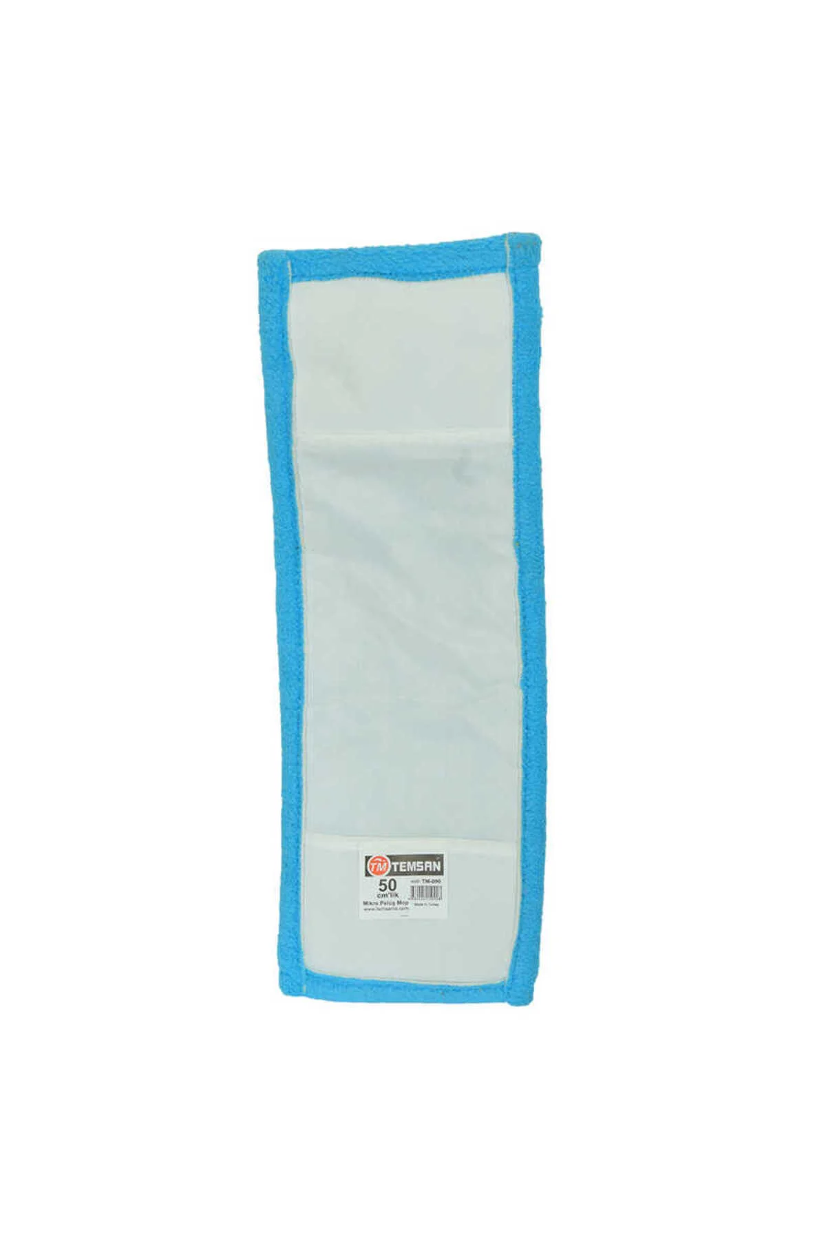 Mikro Pelüş Mop Yumuşak Paspas Karışık Renk 50 x 15 Cm