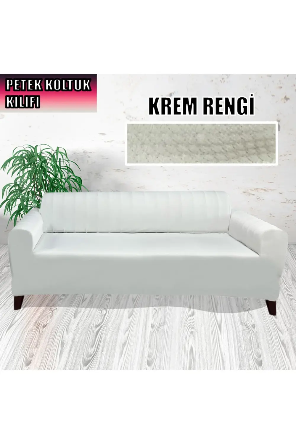 MİKRO PETEK KUMAŞ 2 ADET ÜÇLÜ-2 ADET TEKLİ KOLTUK KILIFI SETİ ARK