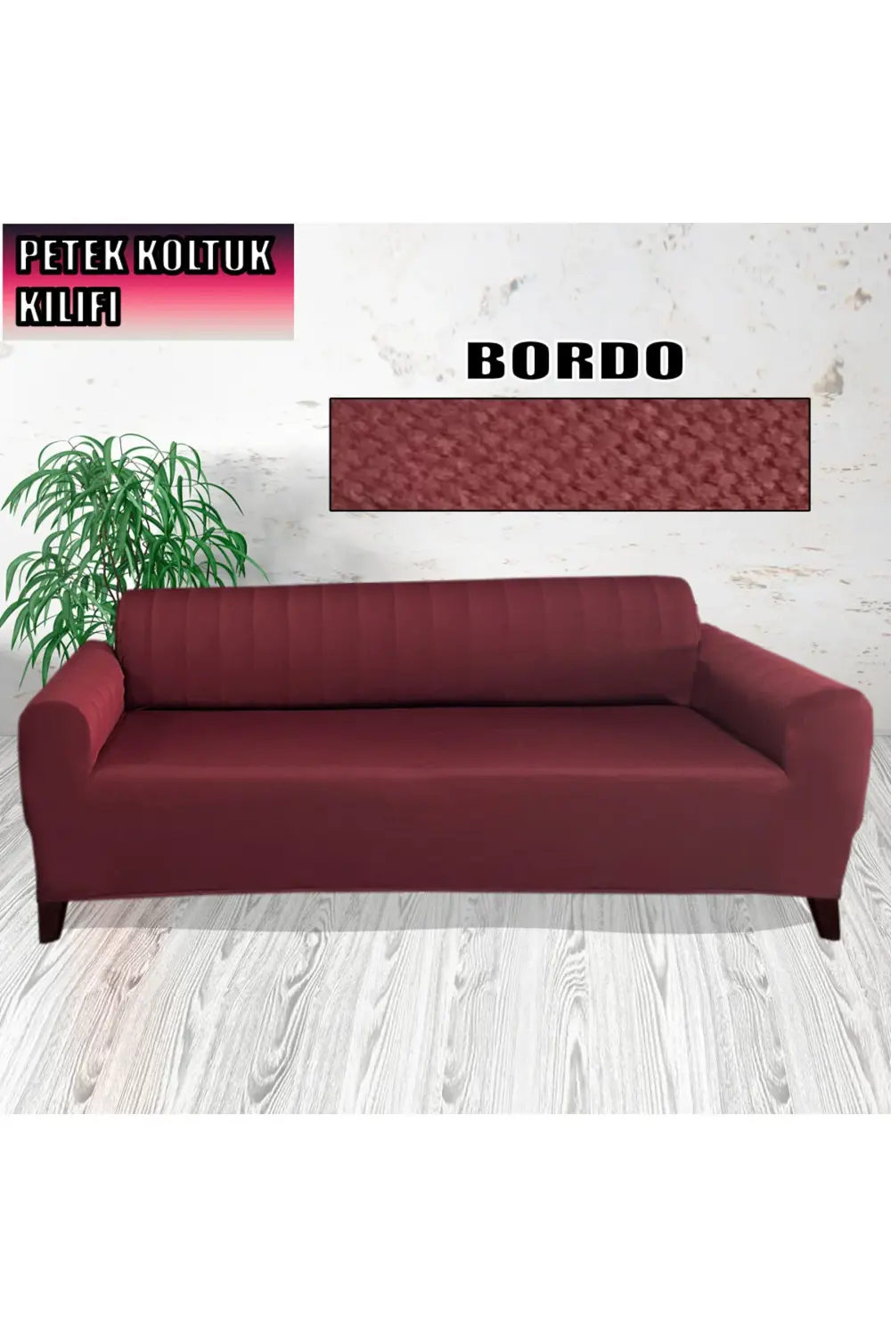 MİKRO PETEK KUMAŞ 2 ADET ÜÇLÜ-2 ADET TEKLİ KOLTUK KILIFI SETİ ARK