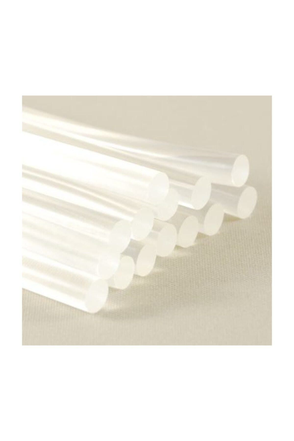 Macroza Mikro Sicak Mum Silikon 1 Kg 11.2 Mm Kalin Silikon Çubuk