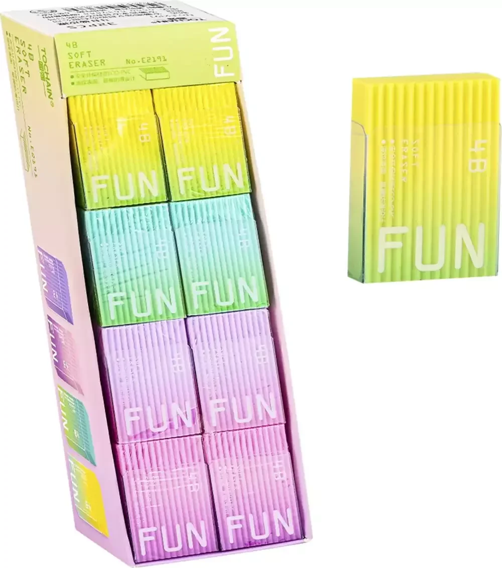 Mikro Silgi Fun Eco Pvc 32 Li E2191