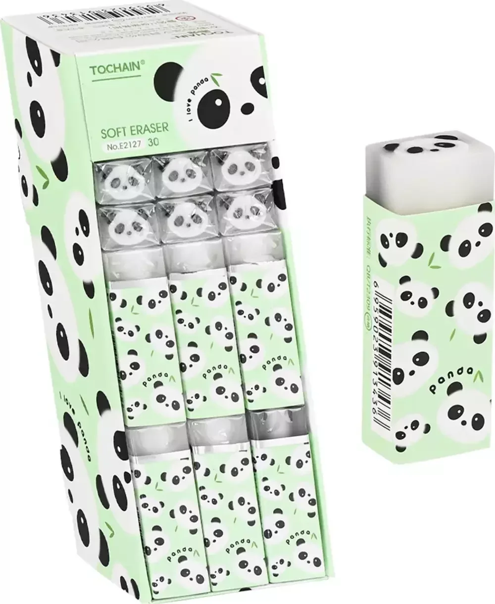 Mikro Silgi Panda Eco Pvc 24 Lü E2127