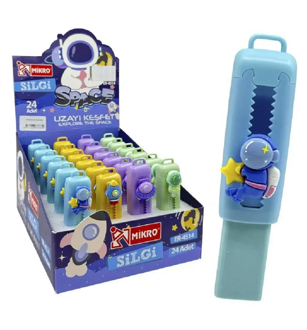 Mikro Silgi Space Hıgh Sürgülü 36 Lı Er-4575