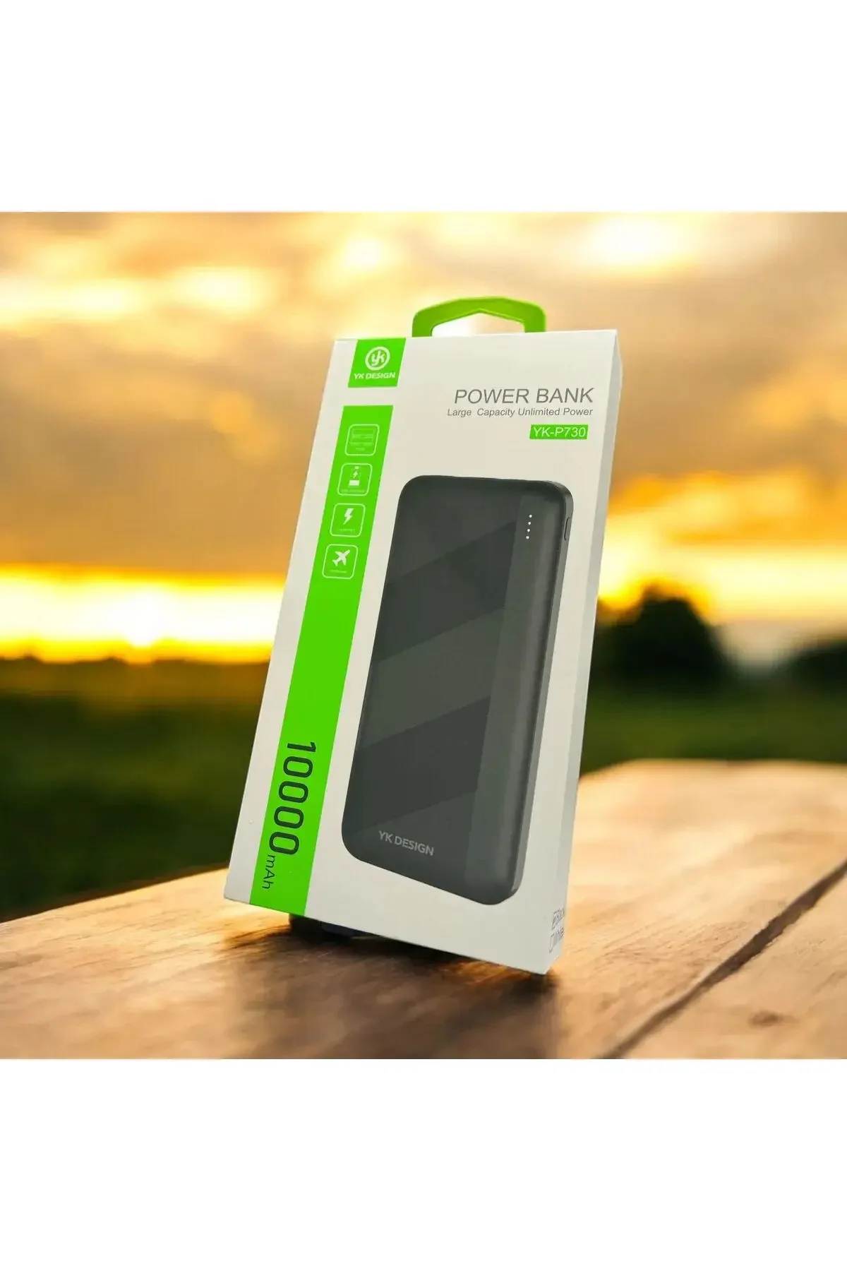 Mikro Type-C USB Hızlı Şarj Edebilen 10000 mAh Powerbank