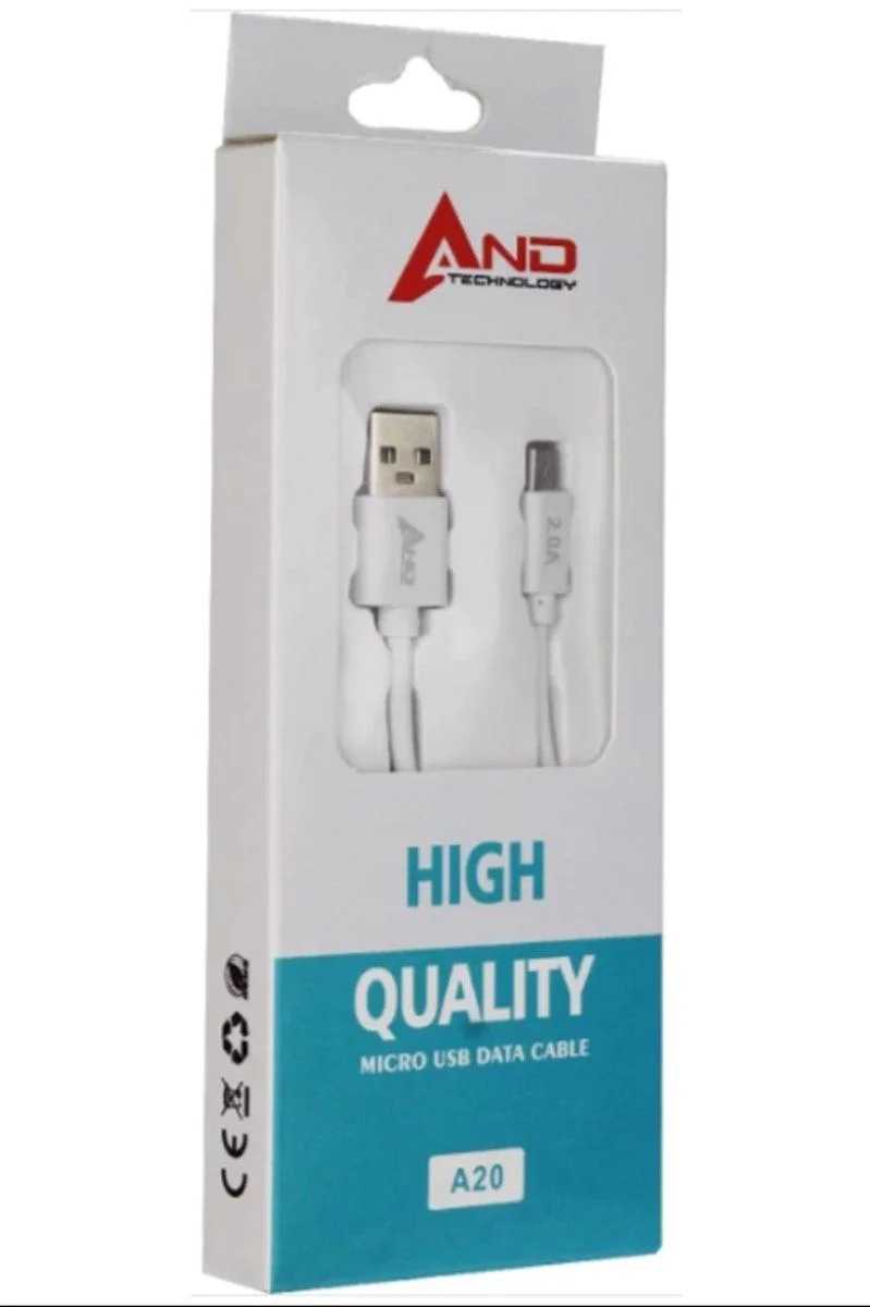 Mikro USB Data Kablosu - Samsung ile Uyumlu Hızlı Şarj ve Veri Aktarım Kablosu Fiyatı, Yorumları ve Özellikleri