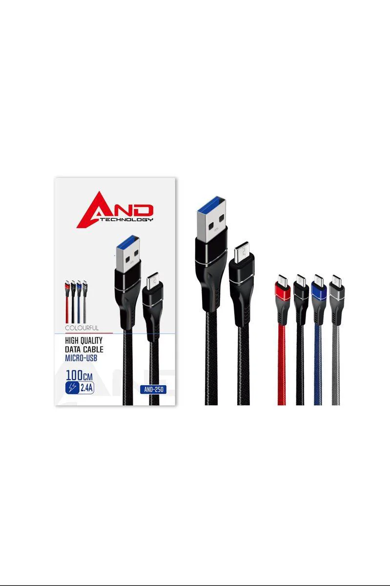 Mikro USB Data Kablosu 2.4A - Samsung ile Uyumlu Hızlı Şarj Kablosu Fiyatı, Yorumları ve Özellikleri