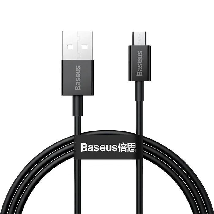 Mikro USB Hızlı Şarj Kablosu 2A 1m - Dayanıklı ABS&TPU 480 Mbps Veri Aktarım