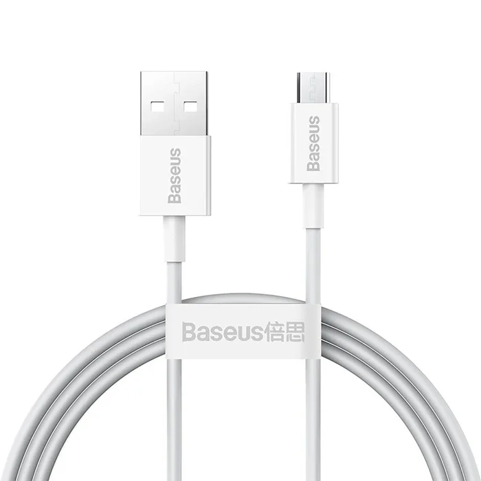 Mikro USB Hızlı Şarj Kablosu 2A 1m - Dayanıklı ABS&TPU 480 Mbps Veri Aktarım