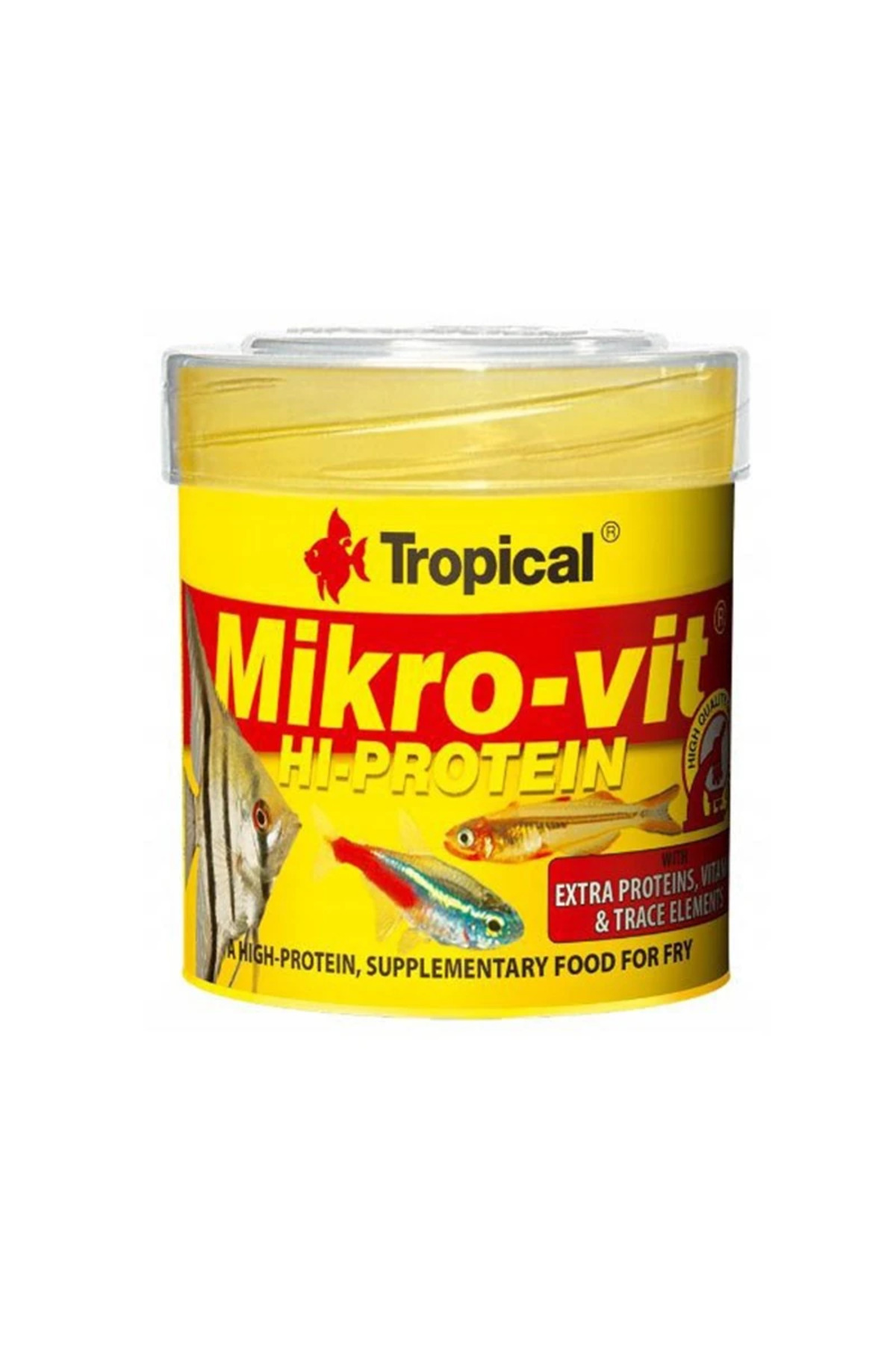 Mikro-Vit Hı-Protein Yavru Balıklar için Yüksek Proteinli Balık Y