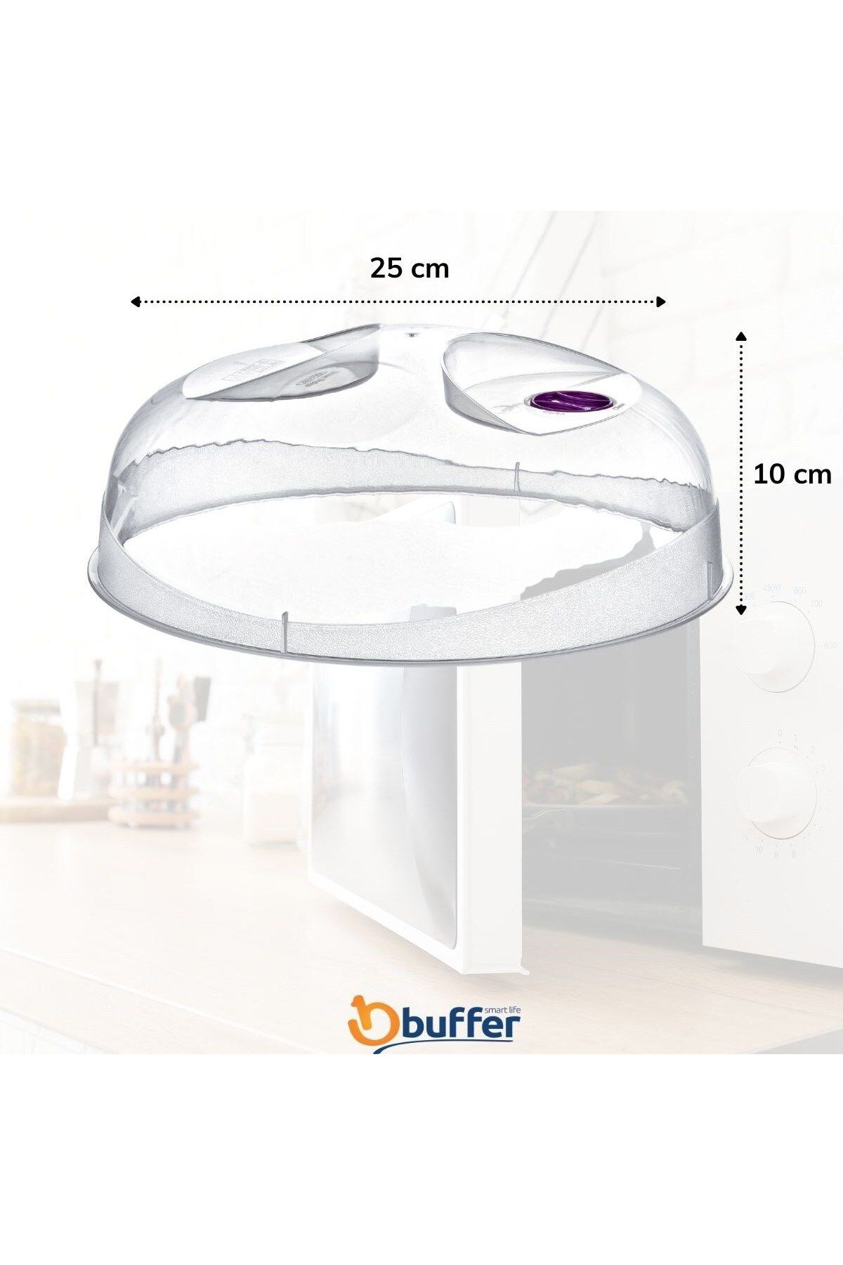 Ok Aksesuar Mikrodalga Fırın Koruyucu Sızdırmaz Gıda Koruyucu Dayanıklı Yiyec