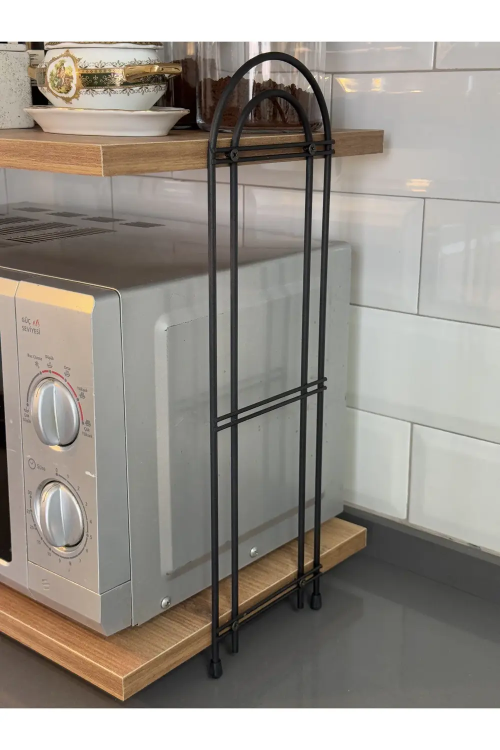 Mikrodalga Fırın Dolabı ÇAM Tezgah Üstü Fırın Microdalga Mutfak R